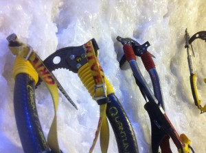 Ice Climbing at Vertical Chill