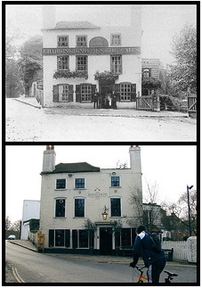 Old images of The Spaniards Inn