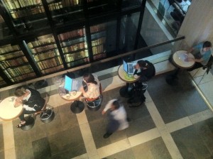 Inside the British Library