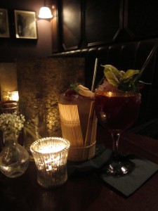 Cocktails in Nightjar bar