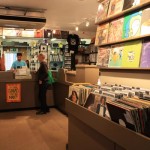 Inside the record shop Reckless Records