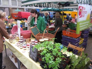 Hedgerow Foods at Notting Hill Farmers Market