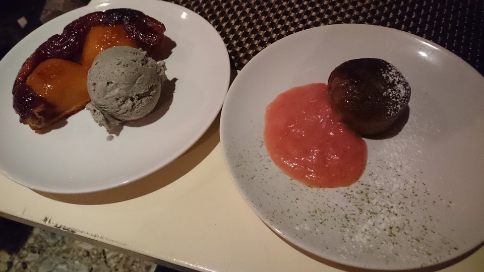 The petite coree desserts