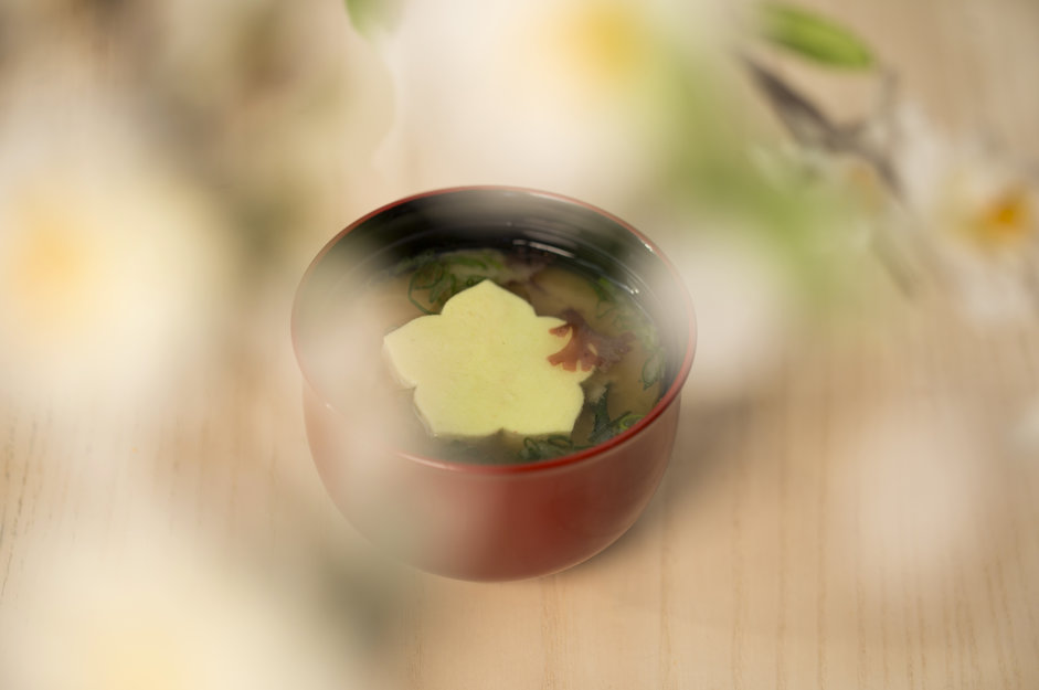 Saka no Hana miso soup