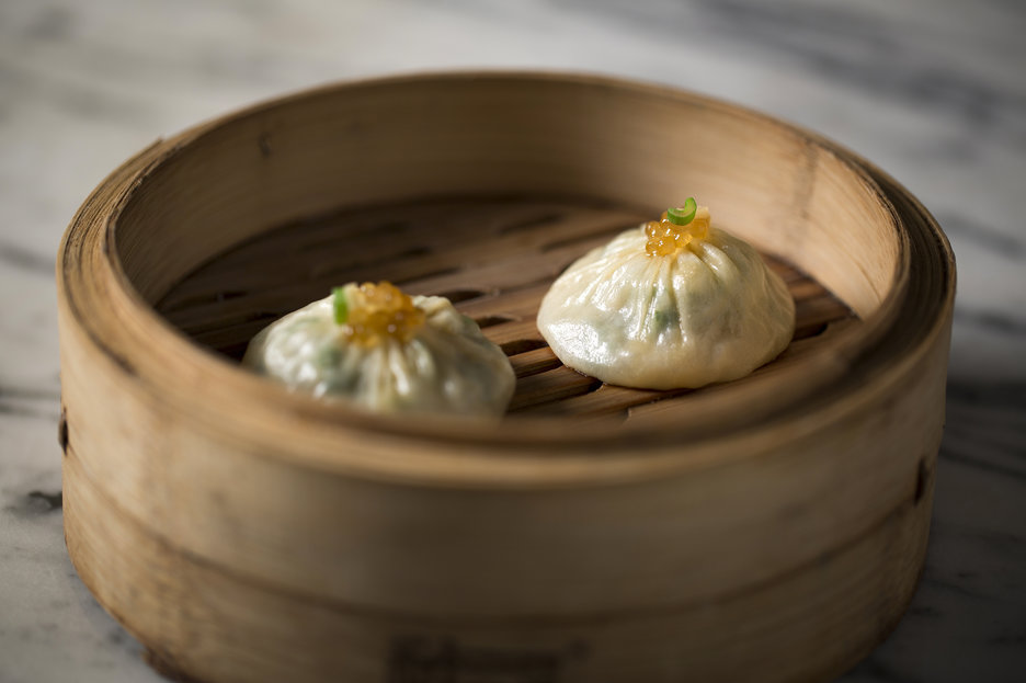 Shanghai steamed dumplings