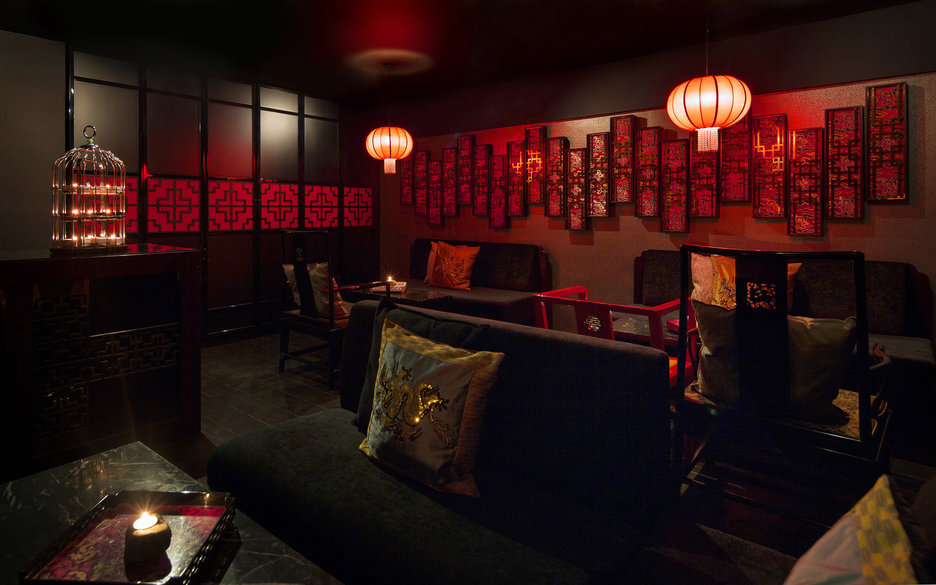 Forbidden City bar interior
