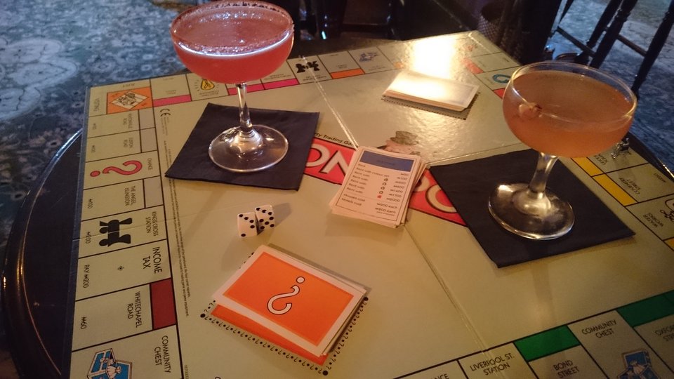 Monopoly and cocktails