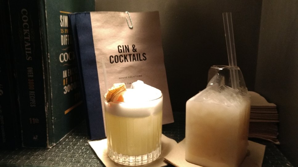 Zapiro's Whit and tequila cocktail