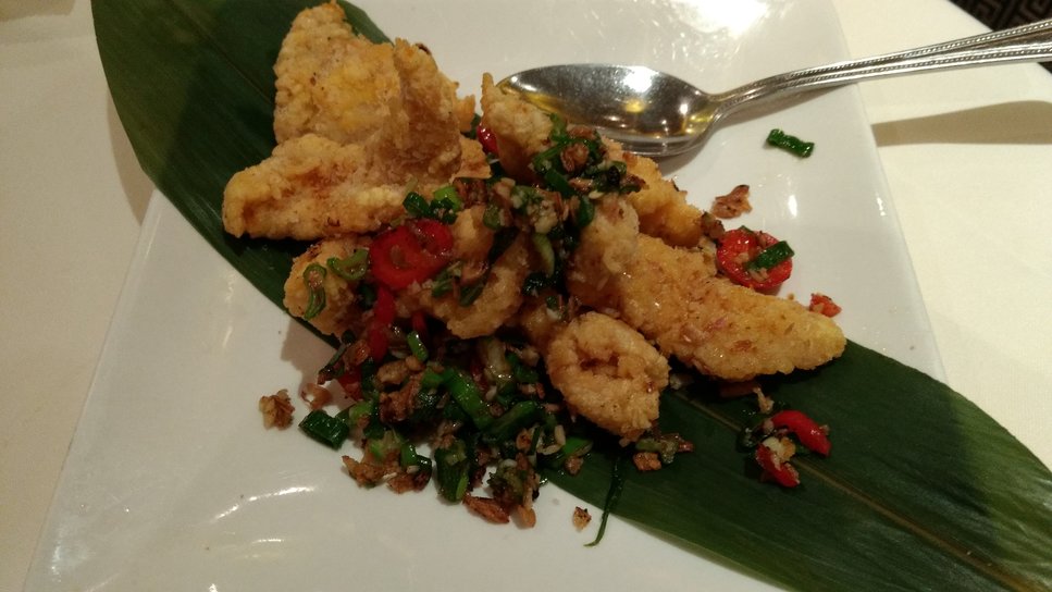 Deep-fried Dover Sole