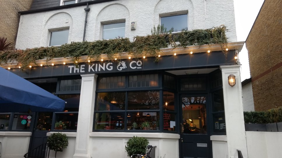 The King & Co exterior
