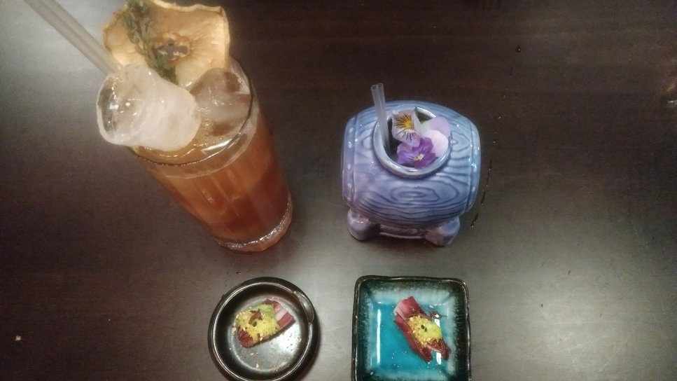 Ember: Tea ceremony cocktail