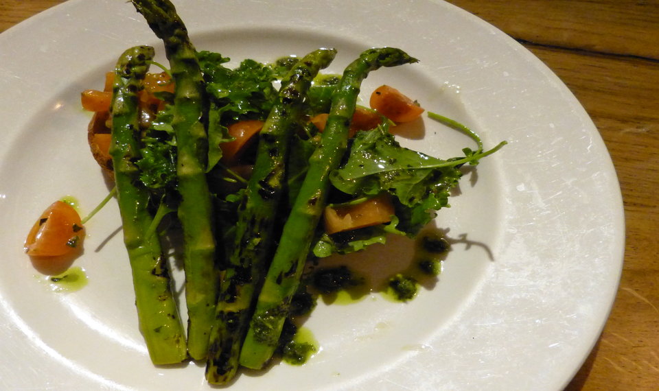 The Crown Tavern: Asparagus