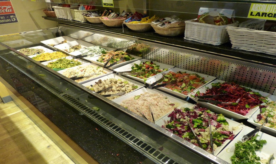 Absolutely Starving - Salad bar