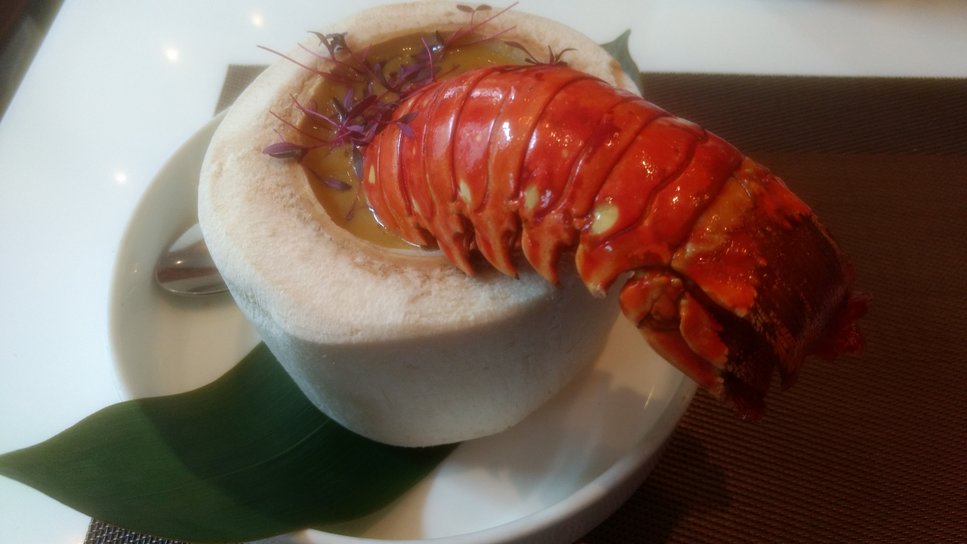 Nirvana Kitchen: Lobster curry